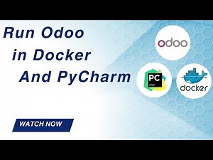 Run Odoo in Docker and PyCharm at the same time