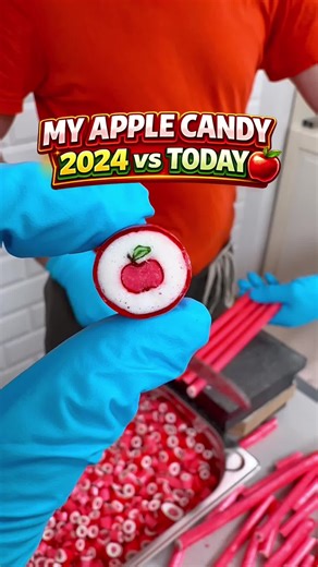 My Apple Candy Transformation: 2024 vs Today