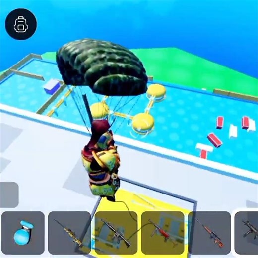 “Free Fire in Roblox?! 😱 What Did I Just See!”#shorts