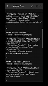 HTML Form Controls Explained – Input Types, Buttons, and Selection Controls