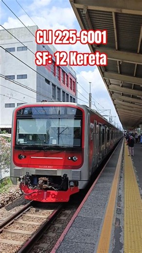 CLI 225-6001 #krlcommuterline #cli225 #ptinka #keretaapi