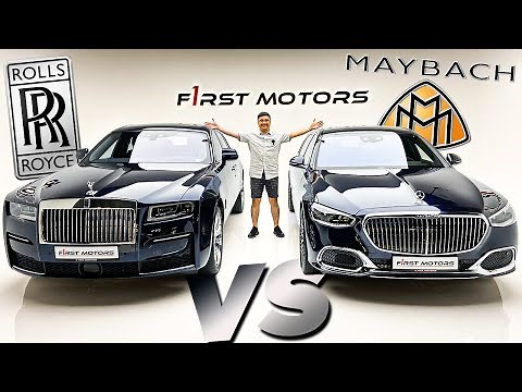 Rolls-Royce VS Maybach! Who's the best? 🤔