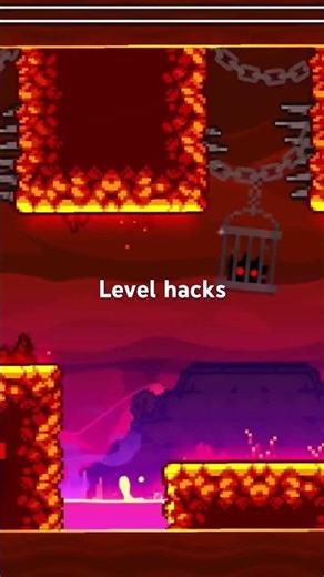 Level hacks Dash, Time Machine, and Clubstep.