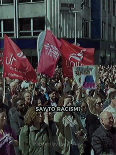 Never, Never, Never #Ulster #NI #IanPaisley #Never #Belfast #Riots #Protests #Rally #Immigration