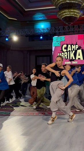Fraules | international choreographer | heels | twerk МОСКВА on Instagram: "танцевала бы так сутками!!! ⭐️ p.s. ещё много видео с Camp Fabrica впереди !! I’d dance pieces like that for days and hours!! ❤️ @campofabrika ❤️ choreo: @shaylatukolan @bigmaloi как мы танцуем то 🔥"
