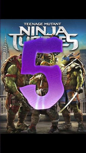 All Teenage Mutant Ninja Turtles movies...