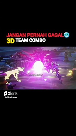 3D edit team combo || mlbb