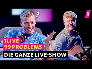 Felix Lobrecht der Gitarren-Gott?! | 1LIVE 99 Problems #15