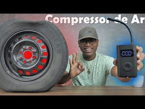 Xiaomi Mini Compressor de Ar portátil e Potente, Análise Vale A pena?