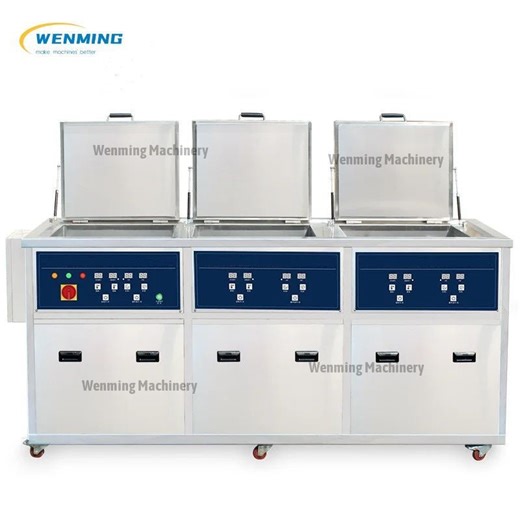Intelligent Ultrasonic Carburetor Cleaner for Industrial Use