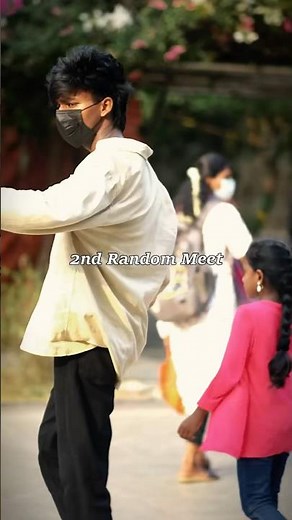 Random dance with Random partner🫶🏻| 2nd meet | #maskboy