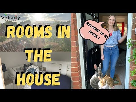Rooms In The House (Beginner English)