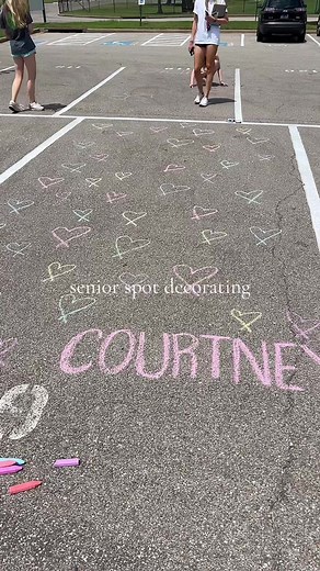 #greenscreen so excited for senior year!!! #senioryear #senior #2025 #senior2025 #classof2025 #parkingspot