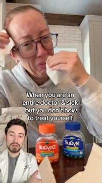 SPINE DOCTOR TAKES DAYQUIL AND NYQUIL? Pharmacist reviews why to AVOID these. #pharmacy #pharmacist