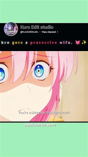 brother gote a protective wifu 💓✨. #mahashivaratri #anime#shortvideo