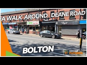 Shocked! A Walk Around Deane Road Bolton - The Streets I Grew Up In.