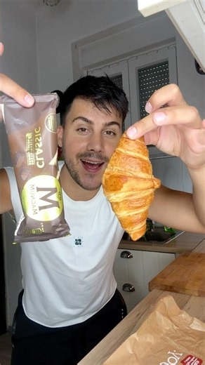 Viral Magnum Ice Cream Croissant Trend 🍦🤤
