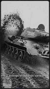 Why German Guns “Bounced” Off the T-34 in 1941: Not Magic Steel—Geometry and Range