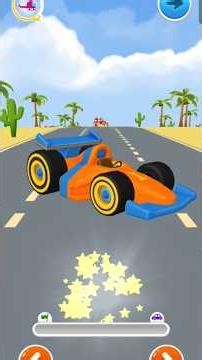 Super fast racing car #shortsvideo #gaming #hindicartoon #cartoonvideo