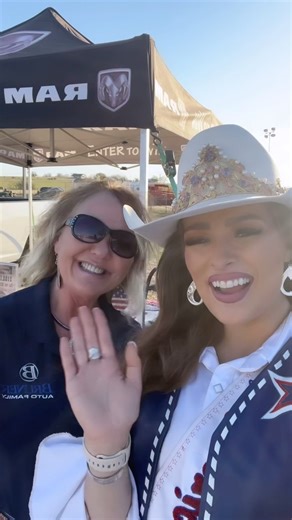 2.6K views · 282 reactions | Who else is pumped for the @cowboy_capital_prca rodeo?! We are ready to ride into the second performance in our @ramtrucks 鸞 | Miss Rodeo America | Facebook