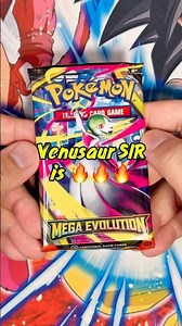 Venusaur SIR is 🔥🔥🔥 | Mega Evolution #pokemon #pokemontcg #pokemoncards
