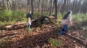 Mysterious rock structures found in the Smoky Mountains—who built them and why?