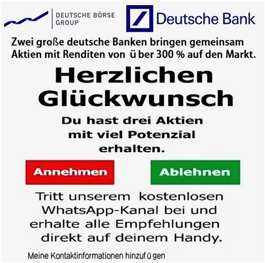 📈 Einfacher Einstieg in die Börse – unkompliziert und praktisch! Sie fühlen sich in der Börse verloren? 🤔 Keine Sorge! Unsere Community bietet leicht verständliche Informationen und Lernmaterialien, die Ihnen helfen, die Marktdynamik besser zu verstehen. (Dies stellt keine Anlageberatung dar.) ✨ Sie erwartet: Markttrends und Analysen speziell für Bildungszwecke; Leicht verständliche Analysebeispiele; Techniken zur besseren Bewertung von Chancen und Risiken; Vernetzen Sie sich mit anderen Inter