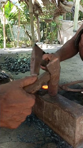 ​I Turned Scrap Metal into a $1,000 Masterpiece! #medievalblacksmith #travel #forgingprocess #usa uk