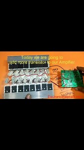 How to Upgrade Power amplifier? Full comment #amplifier #poweramplifier #power #sound #audio #music #folowersシ゚ #foryoupagereels #foryoupageシ #foryouシ #foryourpage #electrician #Watts #Diode #charger #diagram #PCB | Electrical and electronics engineering-EEE
