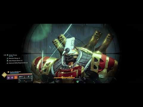 Golden Gun and Well of Radiance are still incompatible (Blessings of the Sky Edition)