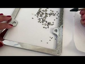 Episode 124 DIY License Plate Frame