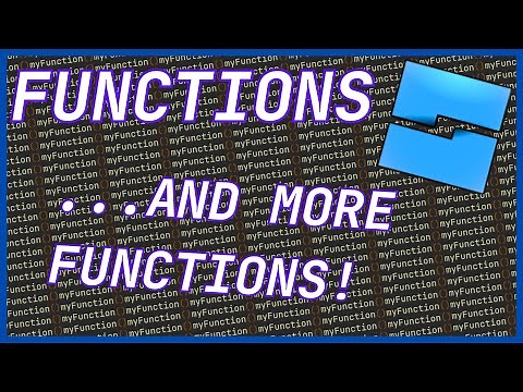 Functional Programming in Roblox Studio!
