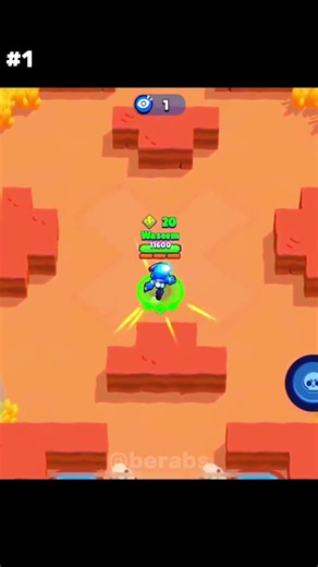 SATISFYING BRAWL STARS MOMENTS #21!!! #brawlstars #shorts