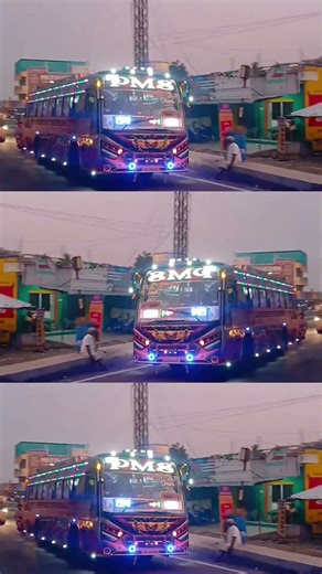 PMS BUS⚡❤️🤞Bus Route: Mettur To Salem To AtturMettur To Salem To Attur First BS6 only PMS Bus