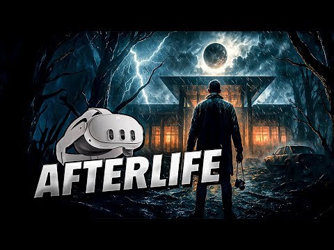 Wraith: The Oblivion - Afterlife - Meta Quest 3 Gameplay | First Minutes [No Commentary]