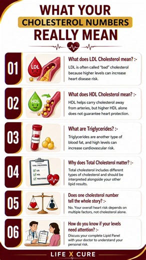 What Your Cholesterol Numbers Really Mean | LDL, HDL & Triglycerides Explained