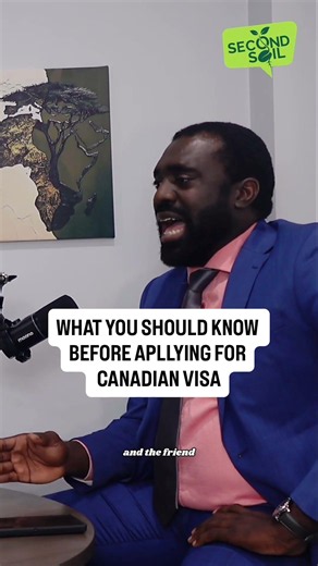 Unknown fact about visa application—Lawyer speaks. #movingtocanada #immigrationlawyer #podcastclips