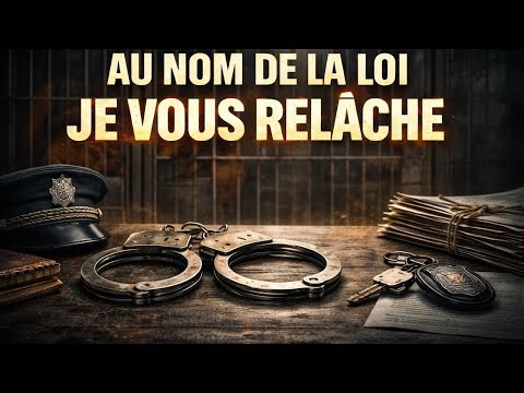 AU NOM DE LA LOI JE VOUS RELÂCHE