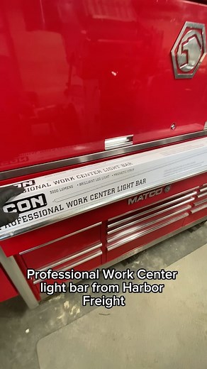 29K views · 1.3K reactions | @harborfreight Icon Hutch Light Setup #tools #mechanic #toolbox #light #automatic #foryou #affordable #harborfreight #toolsrus #great #bright | Tools R Us | Facebook