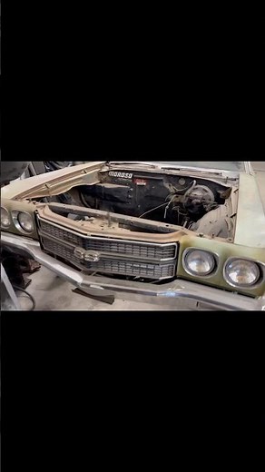 70 SS CHEVELLE?? Rare? Decode the trim tag for me #chevelless454 #bigblockchevy #rockcrusher #m22