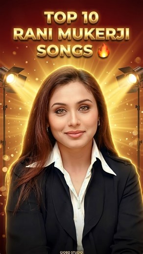 Top 10 Rani Mukerji Songs 🎤🔥 | Most Popular Bollywood Hits | GIOBD STUDIO