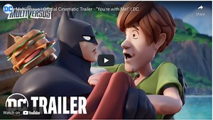 Watch the first trailer for Warner Brothers Multiversus