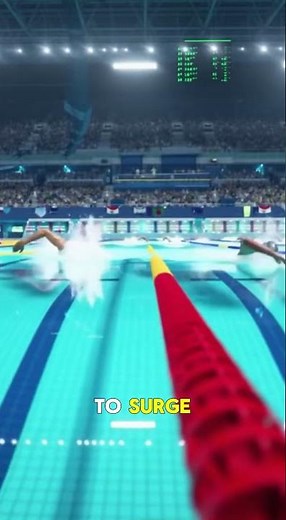 World Swimming Championship — One Race, One Winner, One World 🌍🏊‍♂️🏆