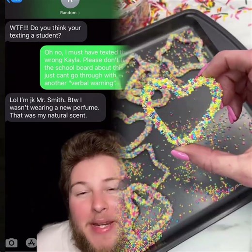 CREEPY TEACHER!!!😱 Texting Random Numbers! #shorts