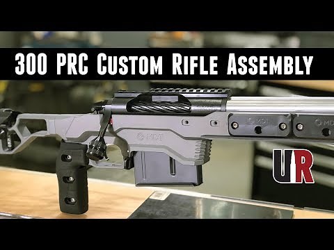 300 PRC Custom Build: MDT ACC Chassis Assembly, TriggerTech Diamond Install