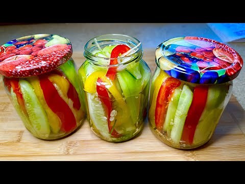 Pyszne Ogórki Z Papryką Na Zimę Do Słoików