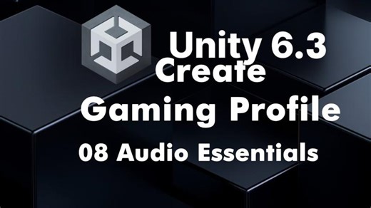Unity 6.3 Part 08 Add 2D 3D Spatial Sound, Music, and Ambient Audio |… | Dr. Sudheendra Sathvick