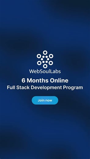 Build your tech career with WebSoulLabs!