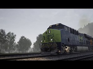 CSX Sand Patch Grade Train Sim World 4 Railfanning
