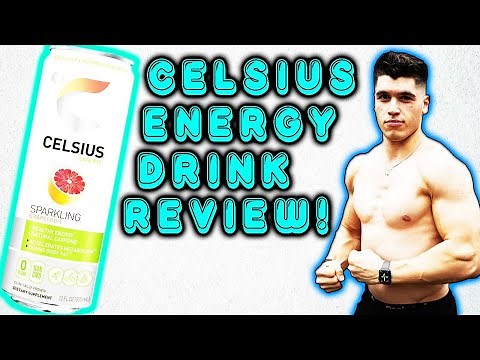 CELSIUS ENERGY DRINK REVIEW! (IS IT ANY GOOD???)